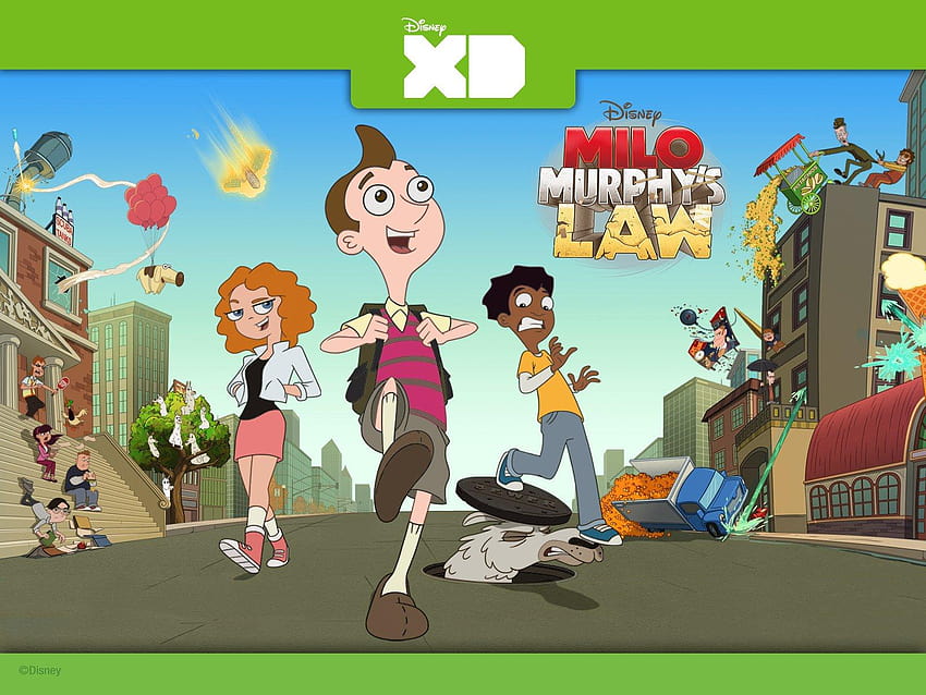 Milo Murphy's Law Volume 1: Amazon Digital Services LLC, milo murphys law HD wallpaper