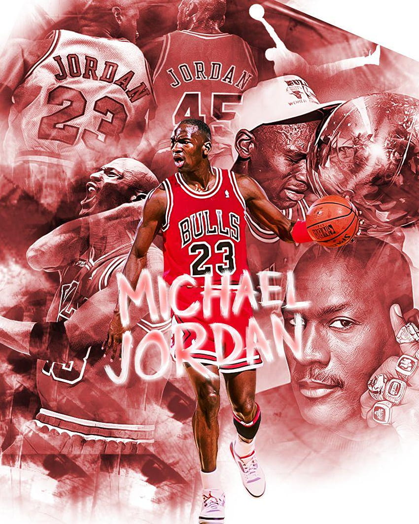 Michael jordan panda HD phone wallpaper | Pxfuel