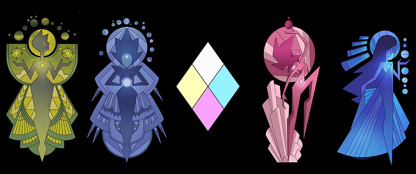 Diamante Rosado Steven Universe fondo de pantalla