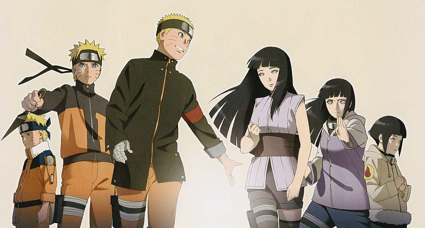 Naruto and hinata Group, naruto movie HD wallpaper