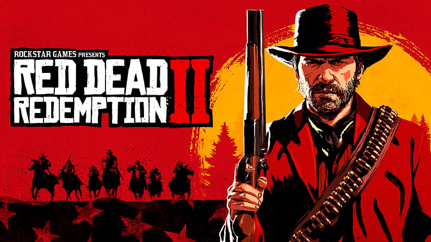 Red Dead Redemption 2 Für Xbox One, Red Dead online HD-Hintergrundbild