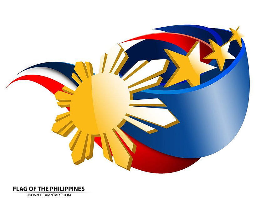 philippine flag HD wallpaper