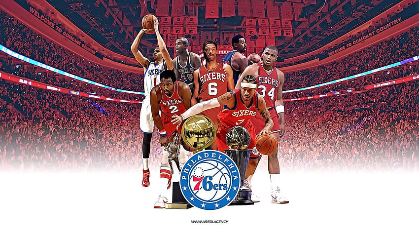 Philadelphia, 76ers, Sixers, arte, sport, creazione, design, marchio elton Sfondo HD