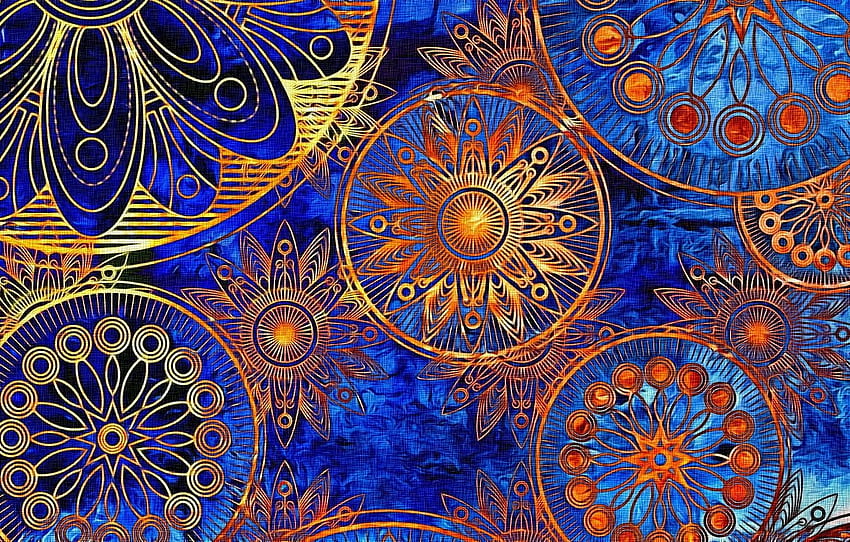 Bright colors, abstraction, background, figure, ornament, canvas, Indian  pattern, acrylic , section абстракции HD wallpaper | Pxfuel