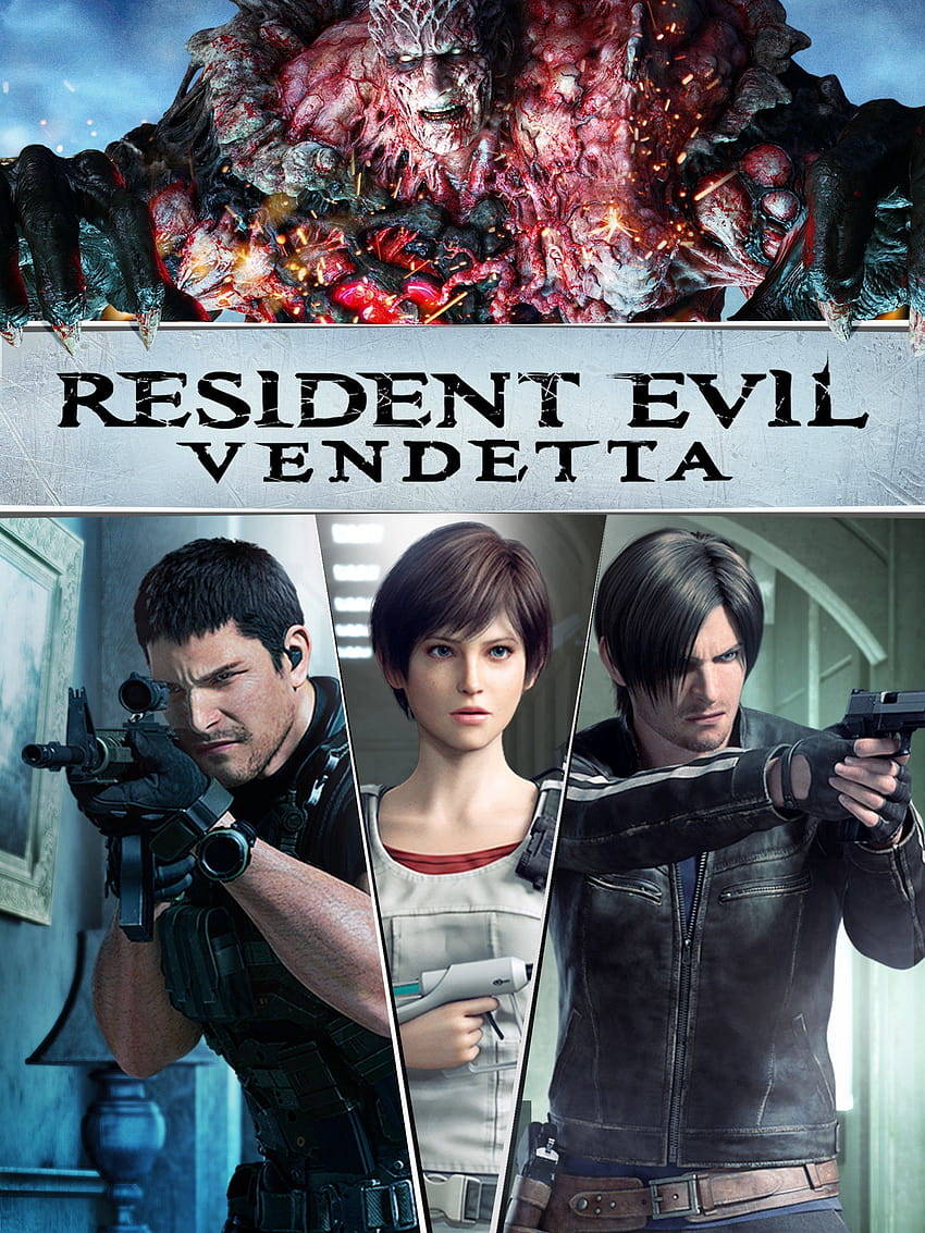 Watch Resident Evil: Vendetta, resident evil vendetta HD phone wallpaper