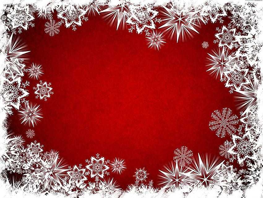 Red And White Christmas Backgrounds HD wallpaper
