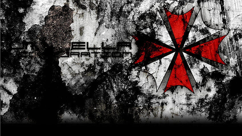 Resident Evil Umbrella Corp, umbrella corporation HD wallpaper