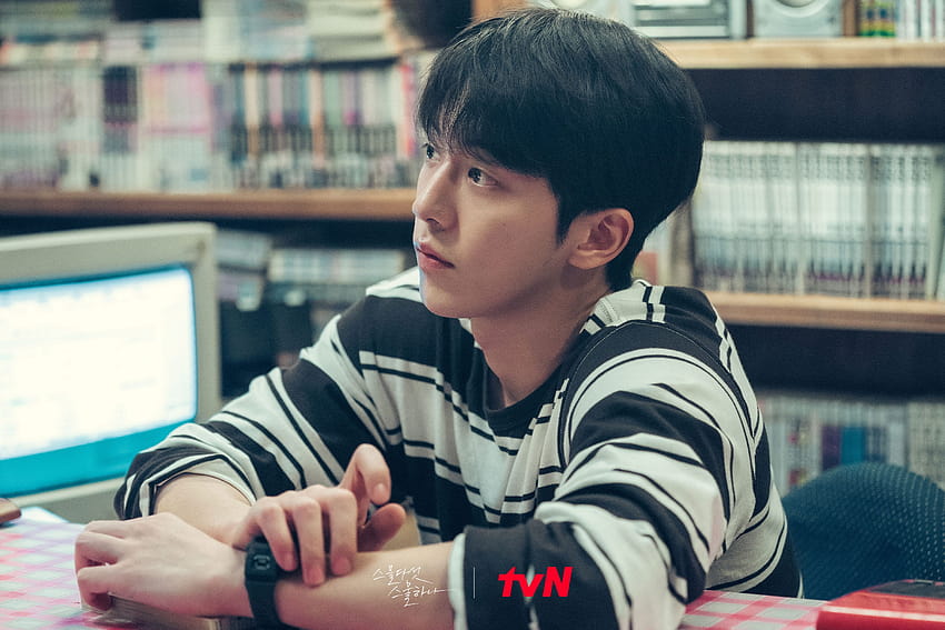 Nam Joo Hyuk описва предстоящата драма „Twenty Five, Twenty One“ и споделя привързаността си към неговия герой, twenty five twenty one HD тапет