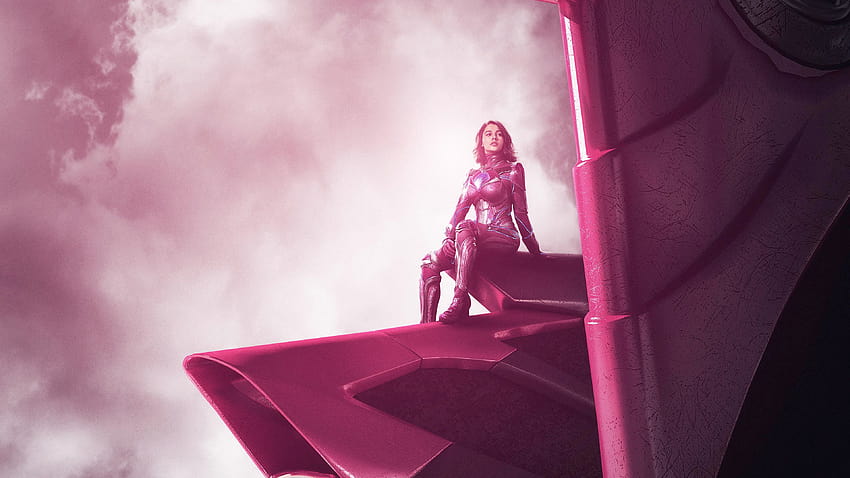 2017 Power Rangers Zord Pink, Movies, power rangers girls HD wallpaper
