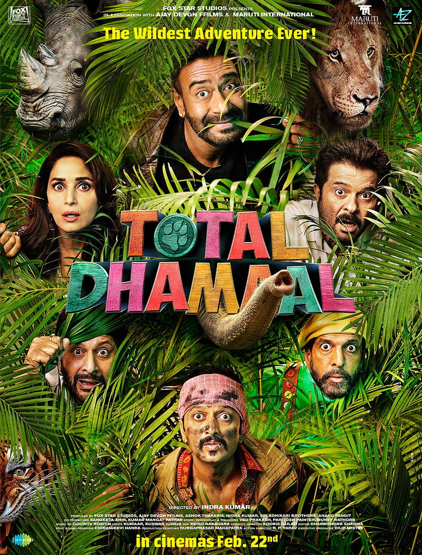 Total Dhamaal HD phone wallpaper
