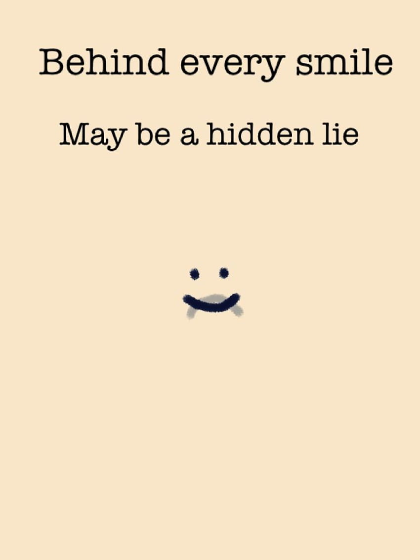 Girls Behind A Smile Quotes. QuotesGram, fake happy HD phone wallpaper