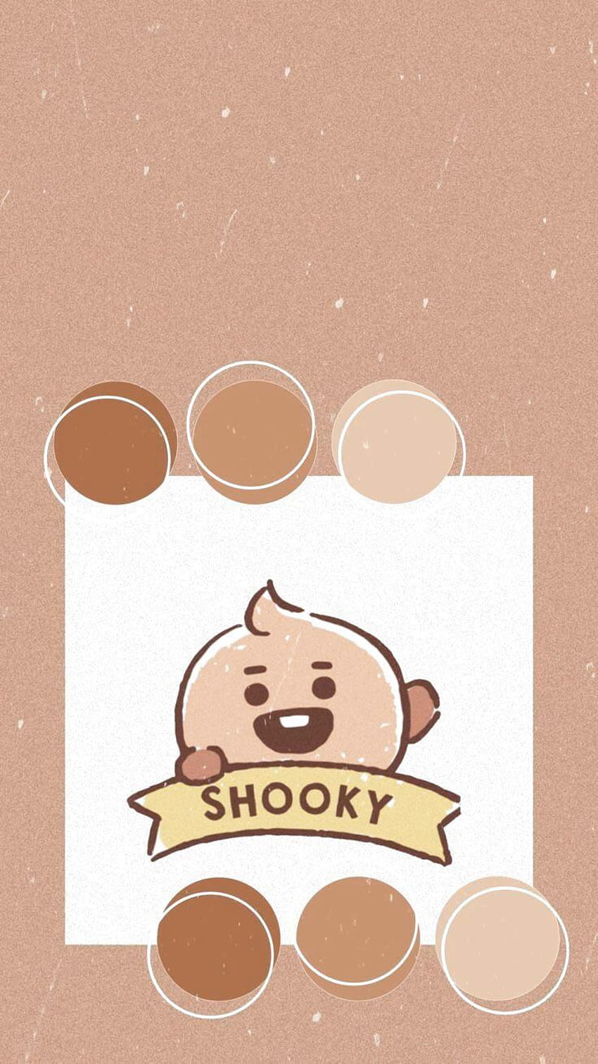 Posting BTS : Day 4! I have one for all of the BT21 characters so comment which one you want to see next! :) : BtsMemes HD phone wallpaper