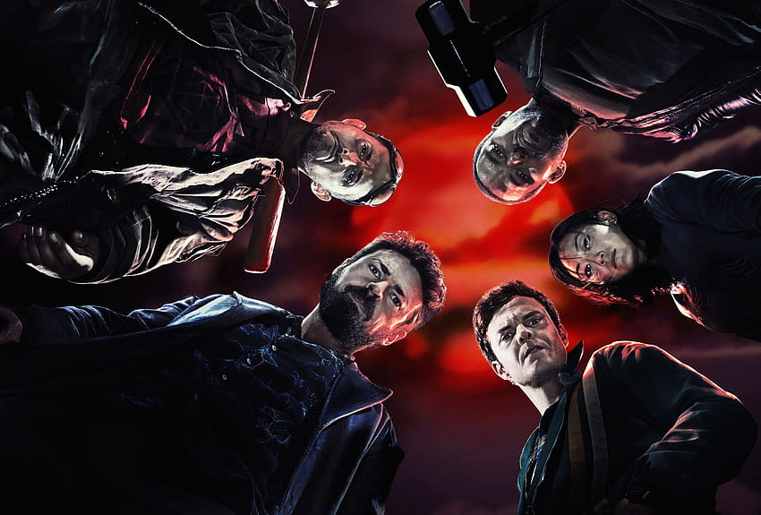 Amazon's The Boys showrunner shares first from season 2, the boys amazon prime HD wallpaper