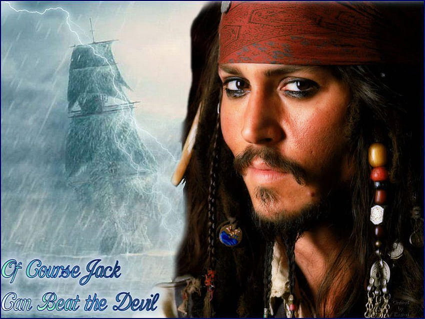 Captain Jack Sparrow HD wallpaper | Pxfuel