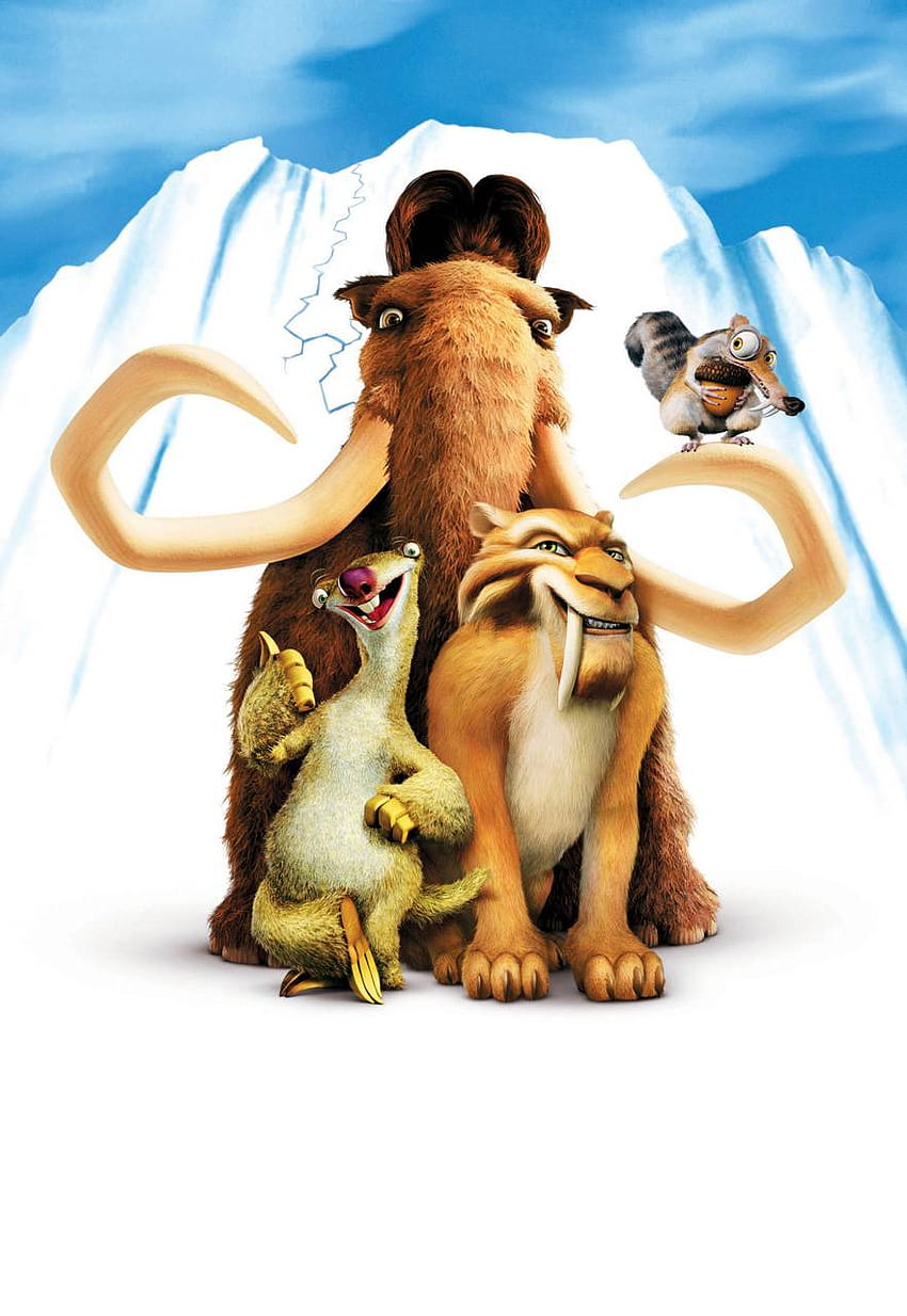 Ice age 1 by silverbull735, ice age baby HD phone wallpaper