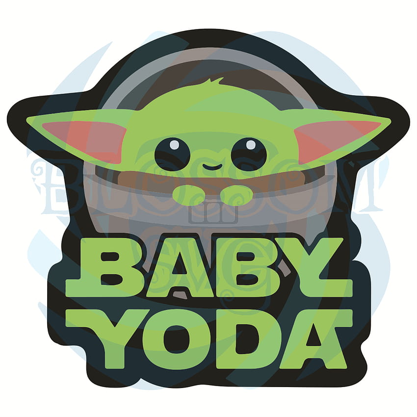 Baby Yoda Svg, Trending Svg, Yoda Svg, Baby Yoda Lovers Svg, Star ...