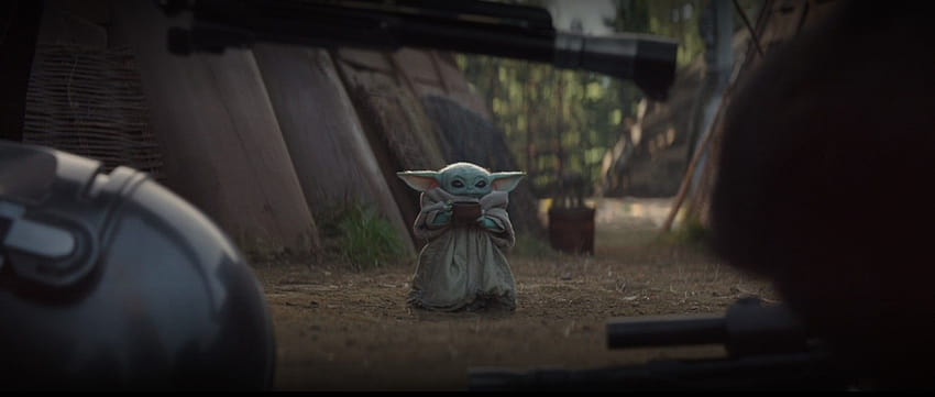 Kesabaran Penggemar Terbayar: Baby Yoda Tumblers Sekarang Tersedia di Epcot, baby yoda meksiko Wallpaper HD