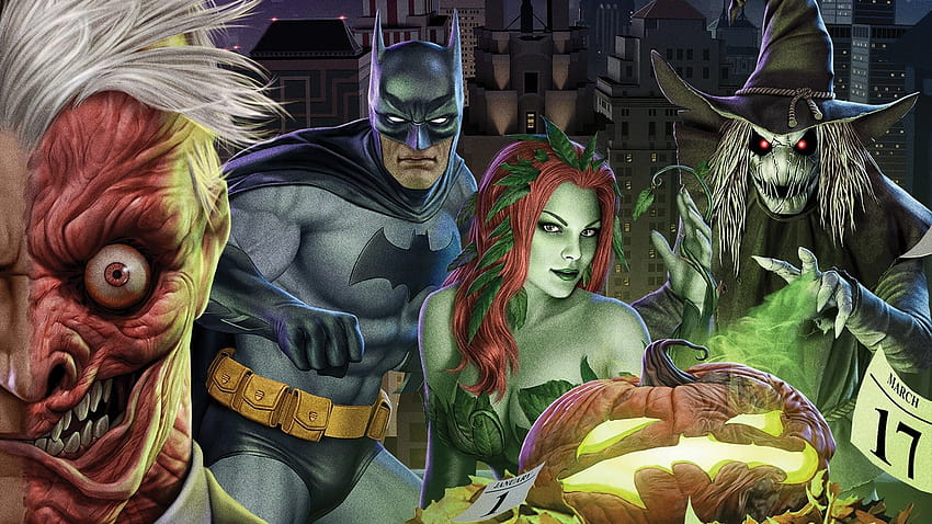 Batman: The Long Halloween, Part Two, batman the long halloween HD wallpaper