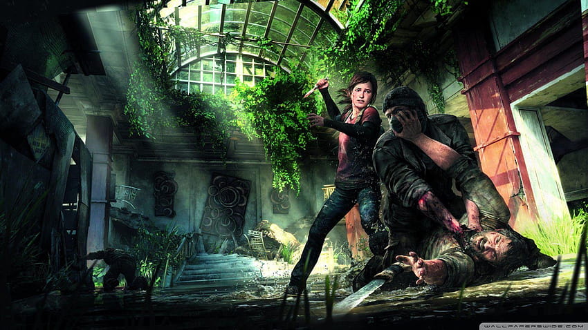 The Last of Us ❤ für Ultra TV • Wide, der Letzte von uns 2 HD-Hintergrundbild