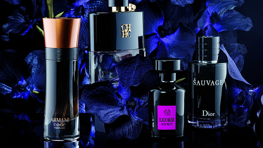 Różne perfumy Tapeta HD