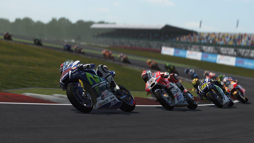 MotoGP 15 Review, gravel game HD wallpaper