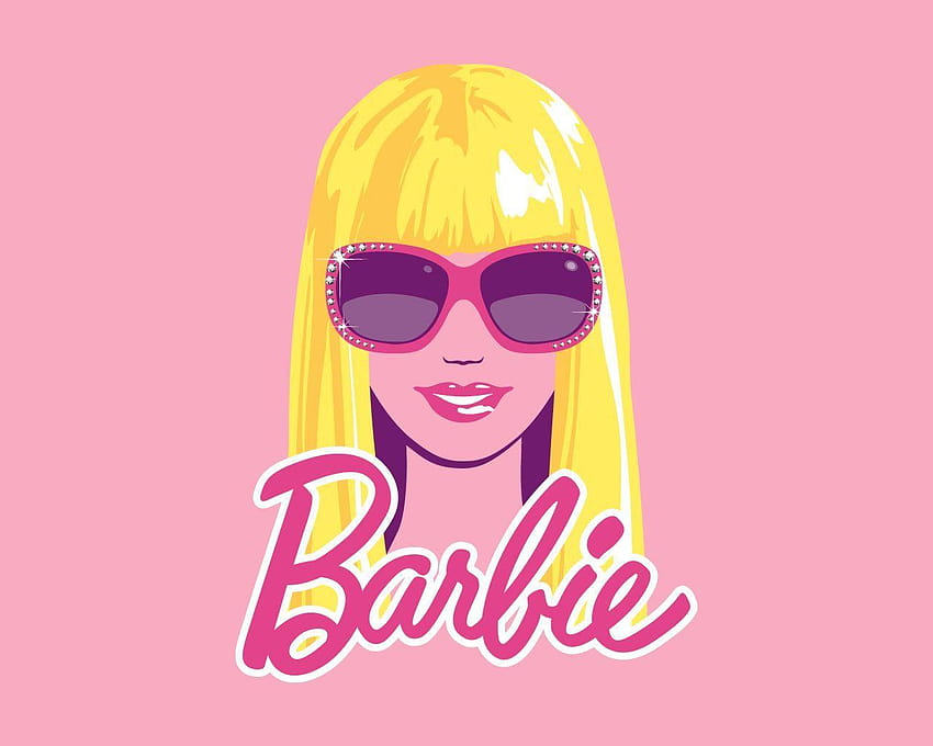 barbie tumblr, logotipo de barbie fondo de pantalla