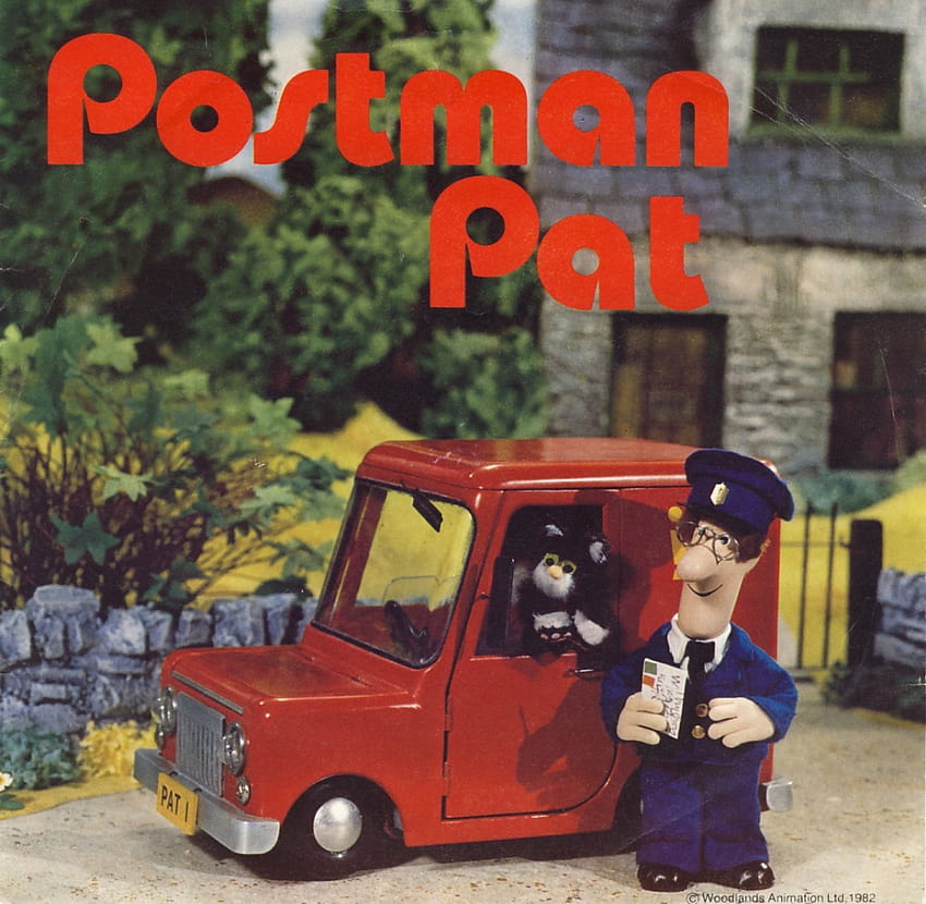 Tumblr is a place to express yourself, discover yourself, and bond over the stuff you love. It's where your interests conn…, postman pat HD wallpaper