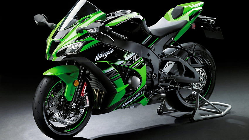 Kawasaki ninja h2r, sport bikes, best bikes, best, kawasaki h2r HD wallpaper