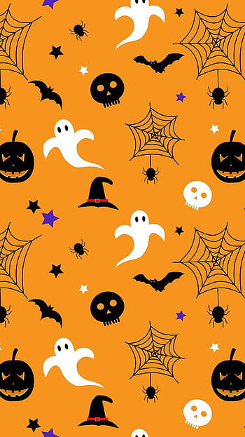 12 Cute Halloween Wallpaper Ideas  Purple Background For iPhones 1  Fab  Mood  Wedding Colours Wedding Themes Wedding colour palettes