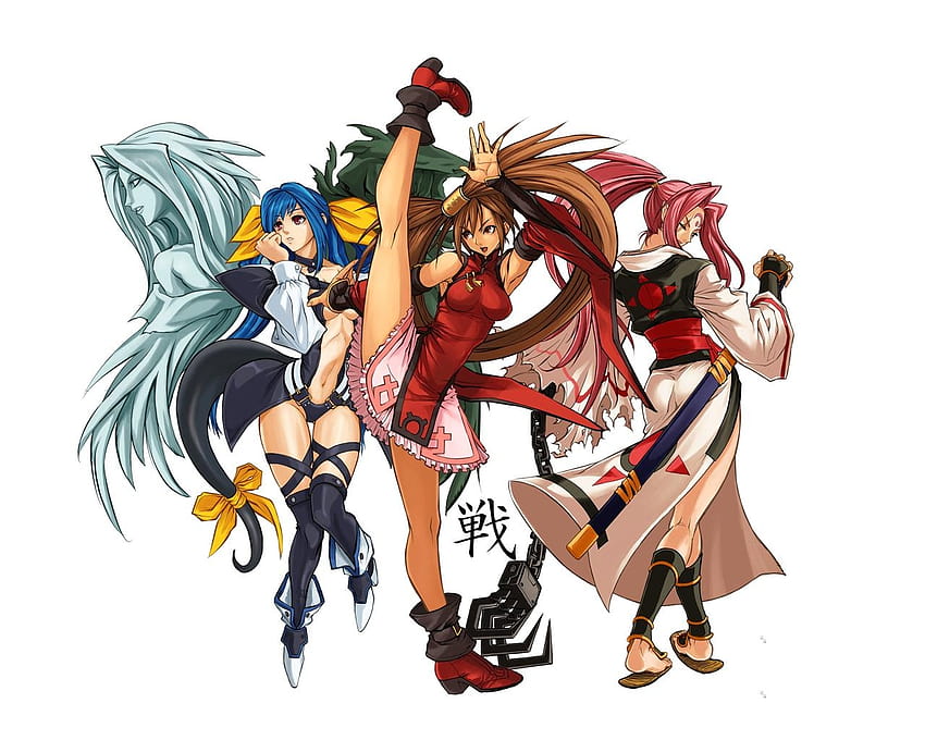 Blue Hair Guilty Gear Characters - wide 2