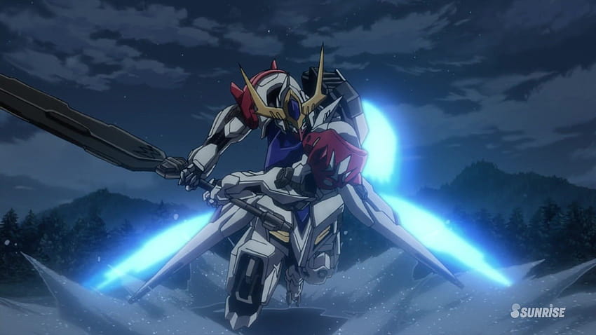 Gundam Barbatos, Barbatos Lupus Rex Gundam HD-Hintergrundbild