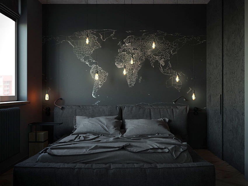 Mens Bedroom Wall Decor, Cozy Room Hd Wallpaper | Pxfuel