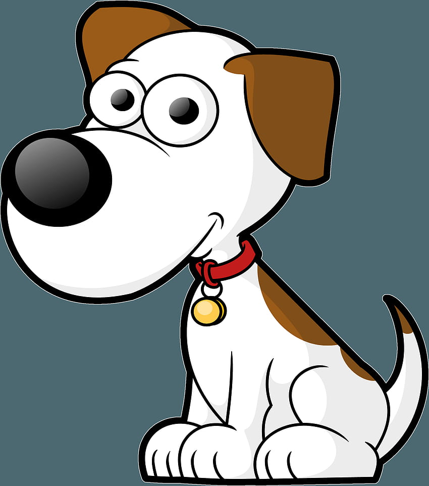 Perro de dibujos animados divertido, Clip Art, Clip fondo de pantalla del teléfono