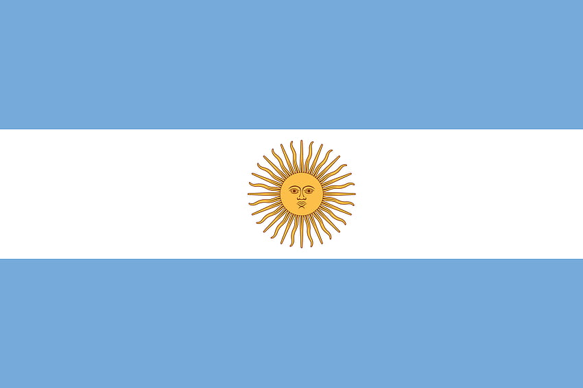 Argentina's Flag Country Profile HD wallpaper
