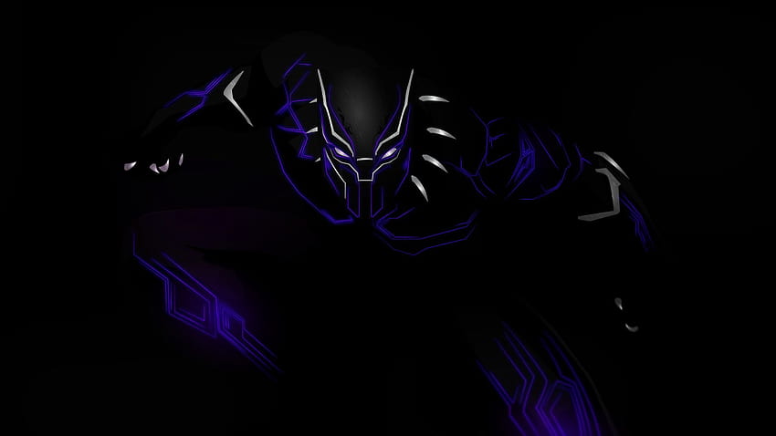 Home screen black panther HD wallpapers  Pxfuel