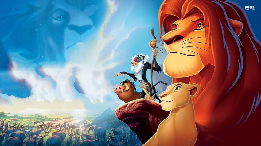 Il Re Leone immagini The Lion King dan latar belakang Wallpaper HD