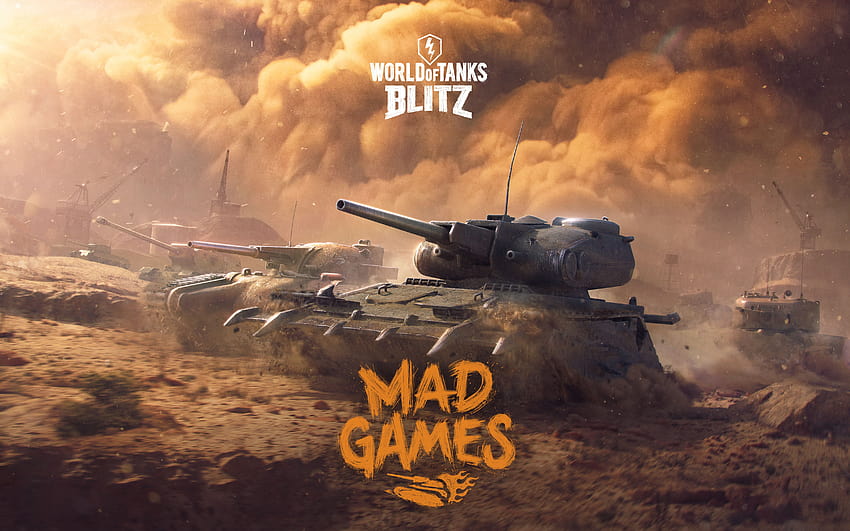 2048x1152 World Of Tanks Blitz Mad ...qwalls วอลล์เปเปอร์ HD