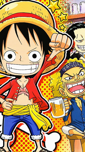 Luffy là một trong những nhân vật yêu thích nhất của bộ manga One Piece. Với tường thuật và hình nền độc đáo được thiết kế tinh tế, bạn sẽ cảm thấy như đang sống trong thế giới hư cấu của Luffy và các nhân vật khác.