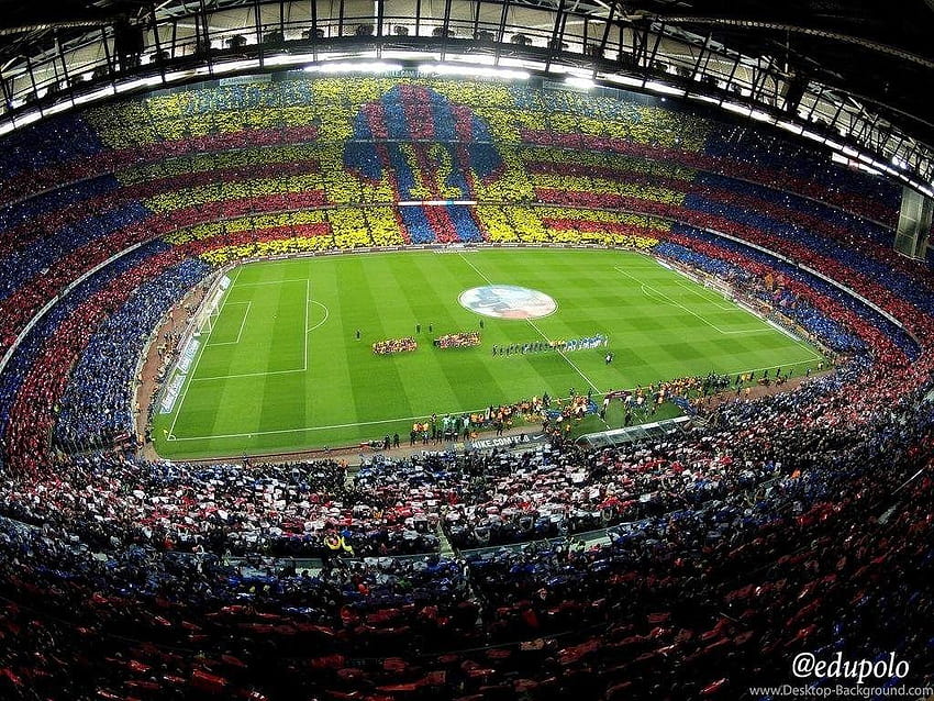 Camp Nou New 60 FC Barcelona Home Ground HD phone wallpaper  Pxfuel