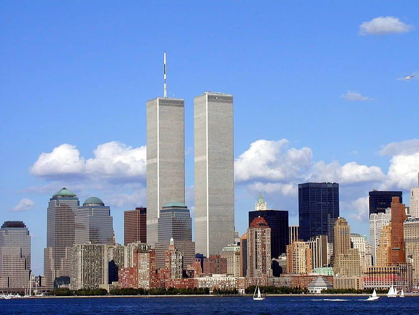 Pin on World Trade Center Twin Towers HD wallpaper