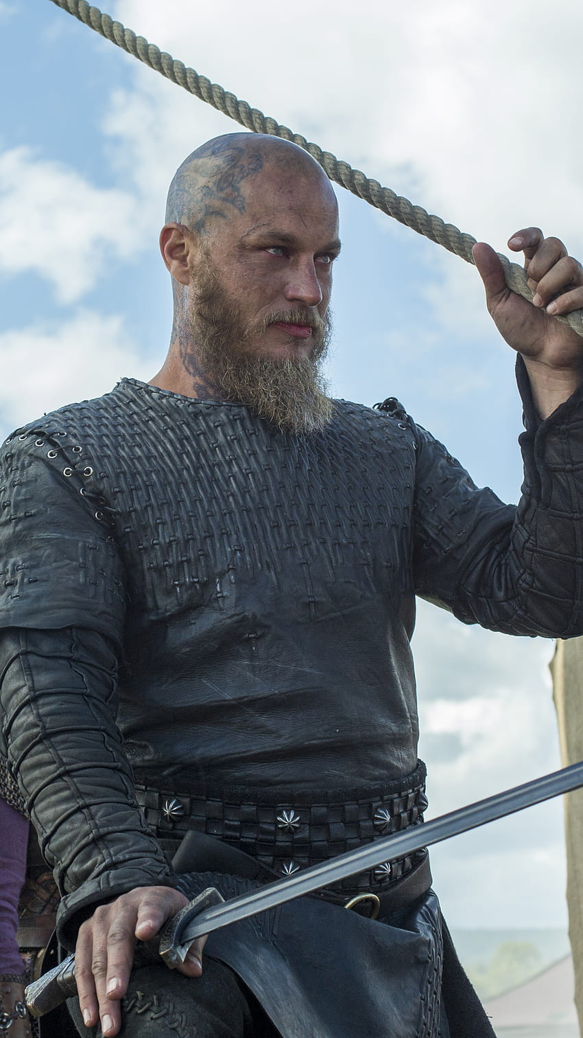 Mobile wallpaper: Tv Show, Vikings, Bjorn Lothbrok, 1351959 download the  picture for free.