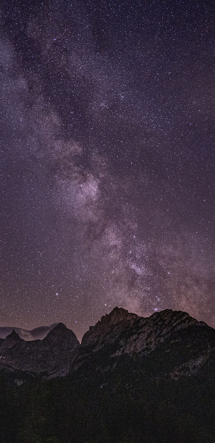 Nature, starry sky, milky way, mountains , 1440x2960, Samsung Galaxy S8, Samsung Galaxy S8 Plus, dolomites mountains milky way HD phone wallpaper