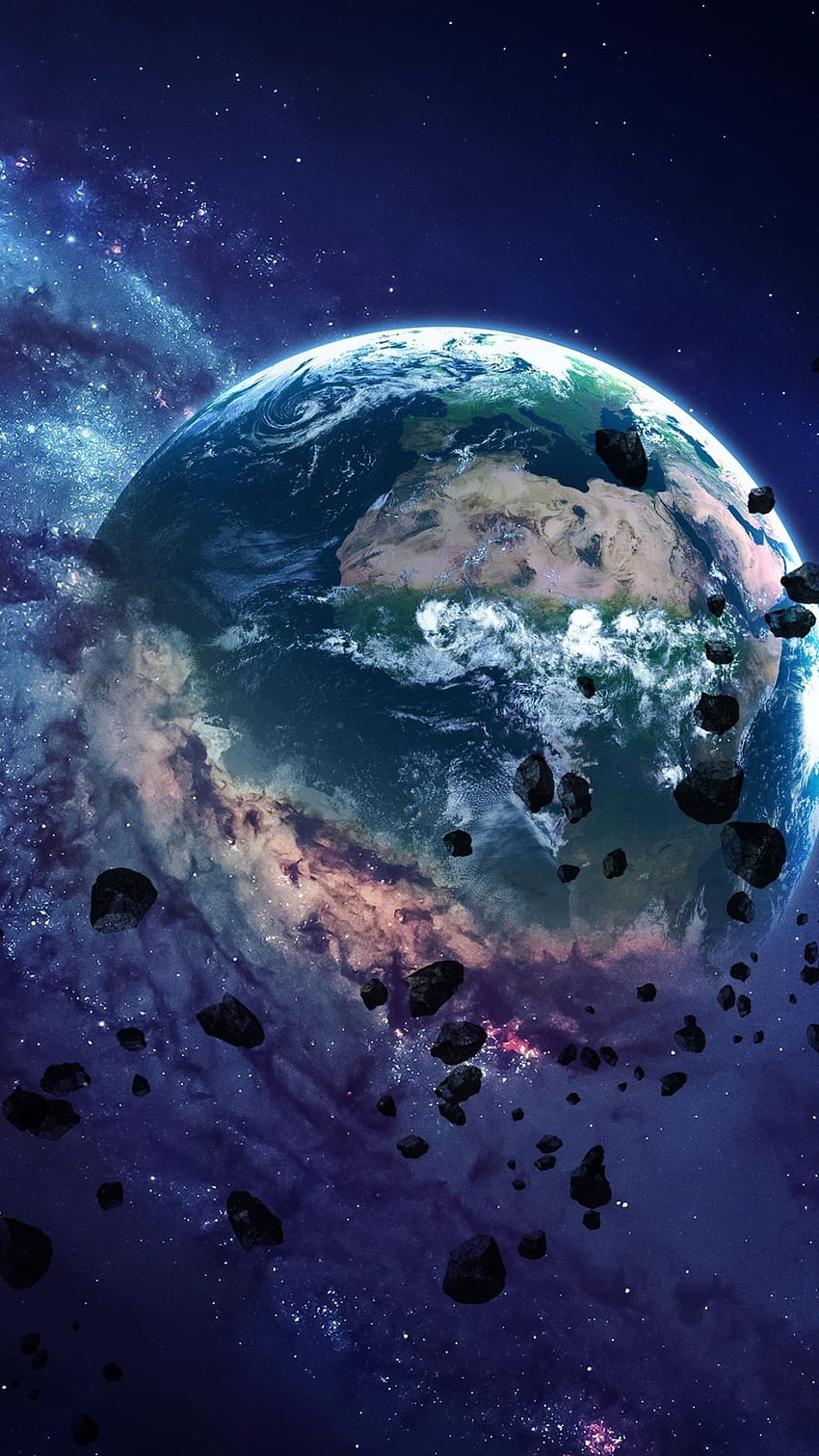 Weltraum, astronomisches Objekt, Atmosphäre, Planet, Erde, Weltraum, ästhetische Erde HD-Handy-Hintergrundbild