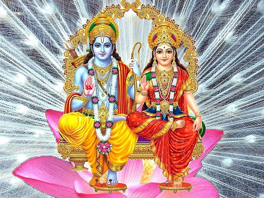 Ram Sita, ramsita HD wallpaper