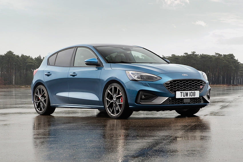 Ford Focus ST: hot hatch gets an auto 'box, ford focus st 2021 HD wallpaper