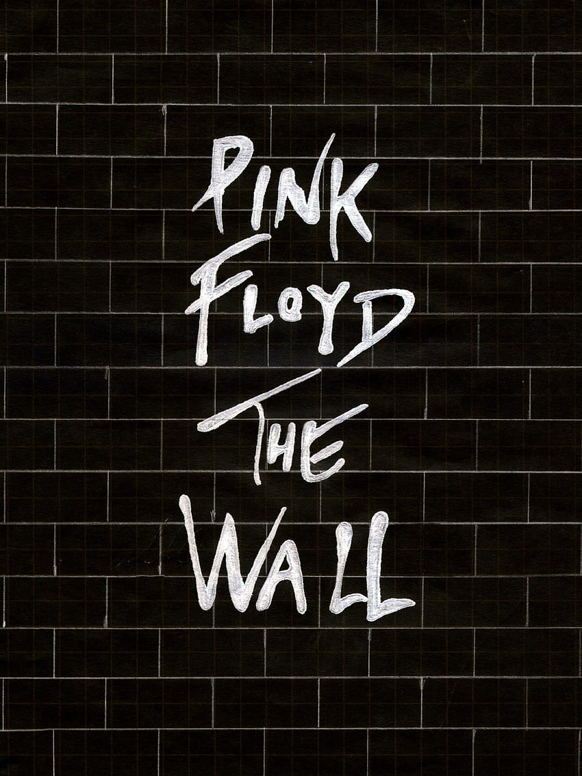 pink floyd the wall siyah paralaks iPhone iPad [2048x2048], Mobil ve Tablet için HD telefon duvar kağıdı