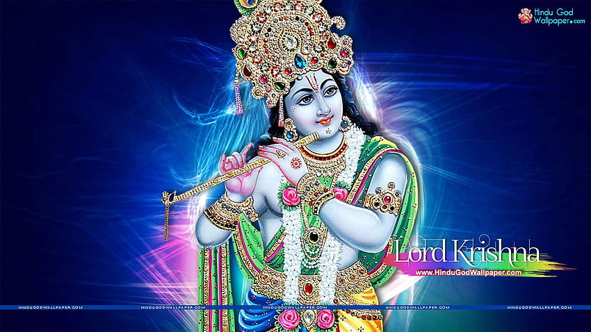 God Krishna, krishna pc HD wallpaper | Pxfuel