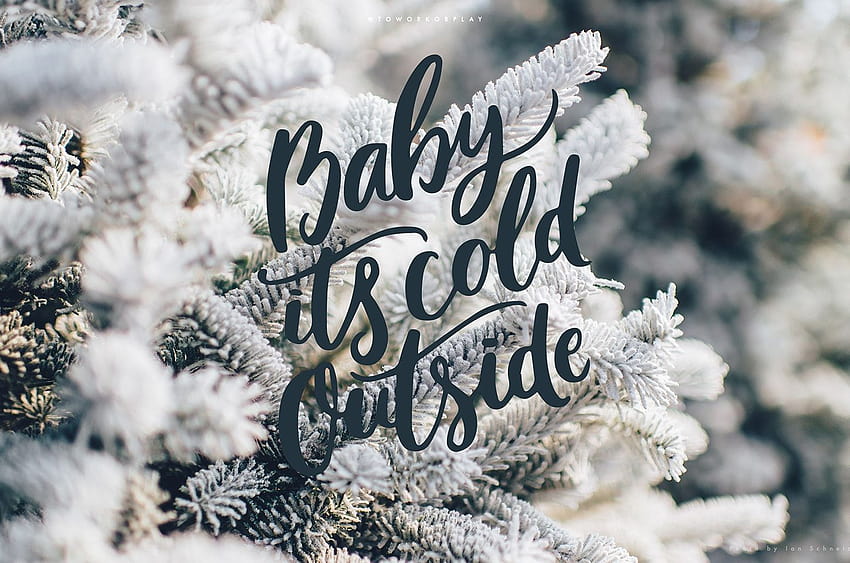 8 Wonderful Christmas That Aren't Cliché, baby its cold outside ...