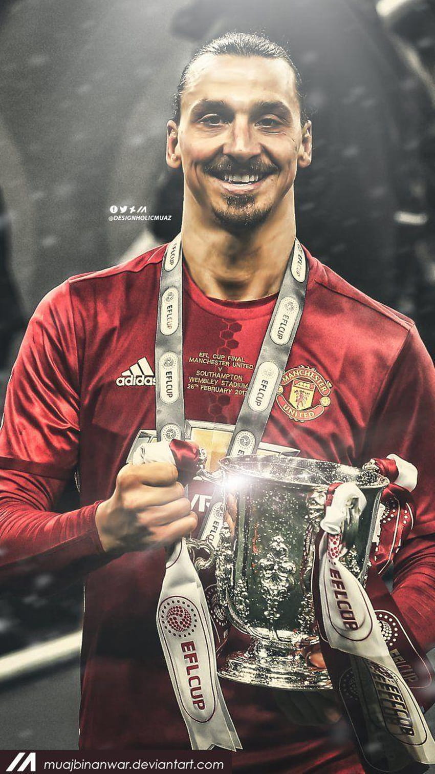 Zlatan Manchester United Wallpapers - Wallpaper Cave