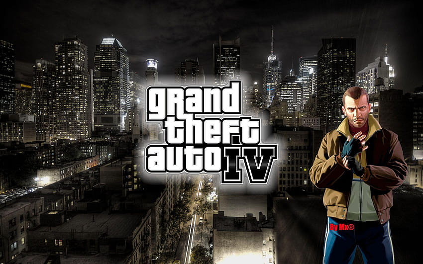 How To and Install GTA 4 GRAND THEFT AUTO IV Full For HD wallpaper